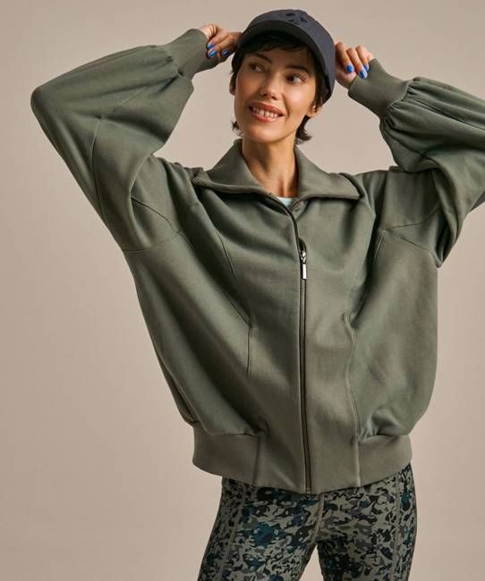 Nuture Sweat Bomber Jacket