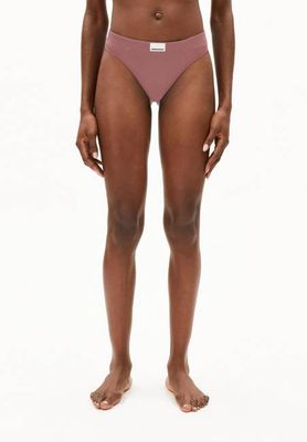 FAARA RIB THONG | light berry