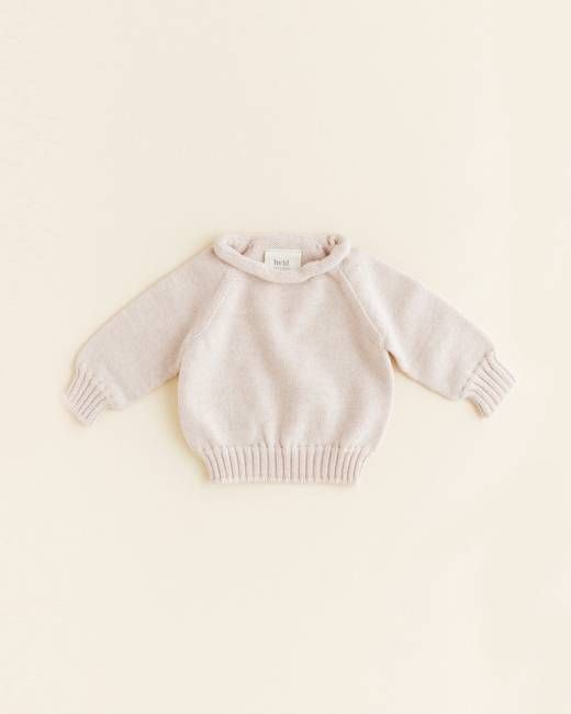 Sweater Georgette - cream <br>hvid