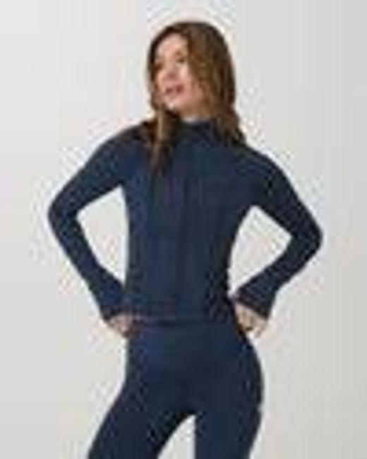 Vuori AllTheForm™ Fitness Jacket | Women's Blue Coast Jacket