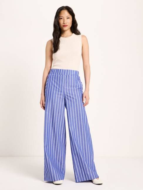 Striped trousers (GOTS)