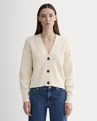 The Boxy Cardigan in Everyday Cotton | Canvas