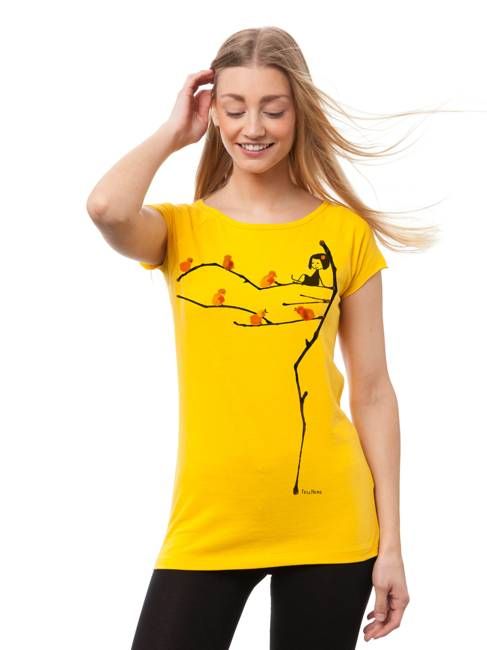 Spatzerl Cap Sleeve pollen XXL