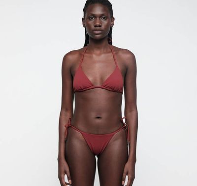 Swim Triangle Bikini Top