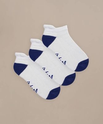 Bamboo Luxe Trainer Socks - 3 pack