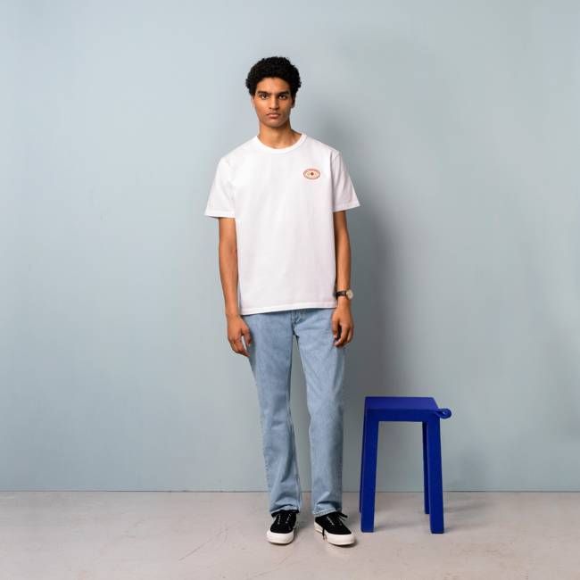 Heavyweight T-Shirt Fig Patch