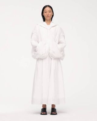Cocoon Anorak | Off White