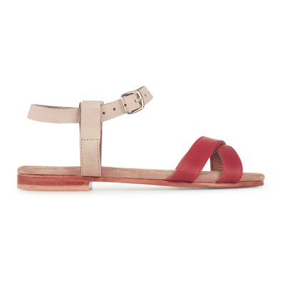 The Isabela in Oatmeal and Berry ~ Wide