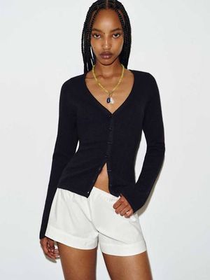 Bloom Cashmere V - Neck Cardigan