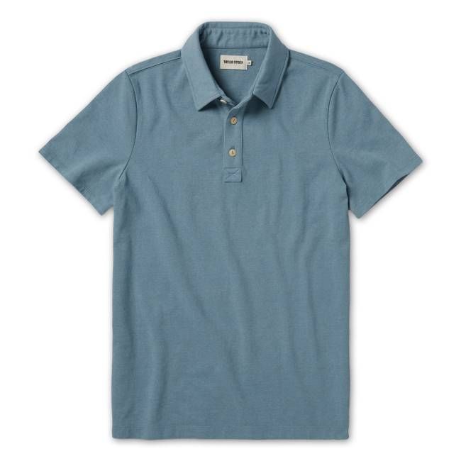 The Heavy Bag Polo in Ocean