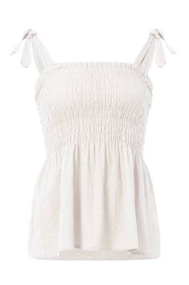 GAIA OC - Seersucker Vest - Natural