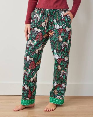 Happy Howlidays - PJ Pants - Ink
