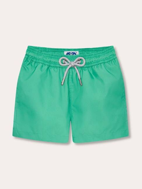 Boys Sicilian Green Staniel Swim Shorts