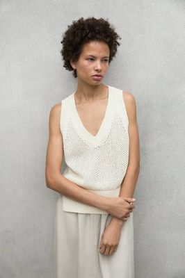 BEIGER COLDA-PULLOVER