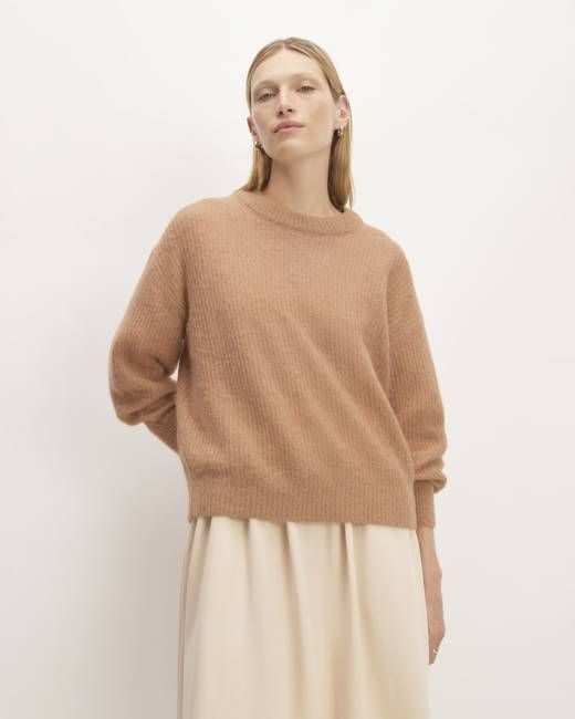 The Cocoon Crew in Alpaca | Warm Taupe