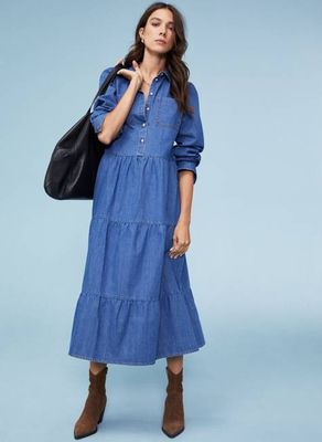 Kleid Mel aus Biobaumwolle