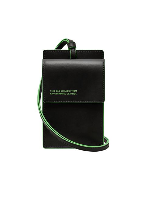 Biobased Passport Holder—jade green