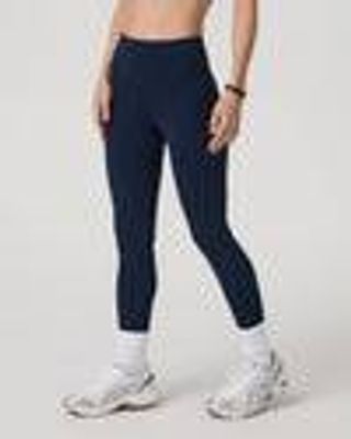 Vuori AllTheForm™ Legging - Short | Women's Blue Coast Leggings