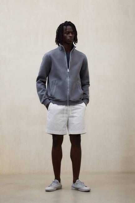 DARK GREY GUS JACKET