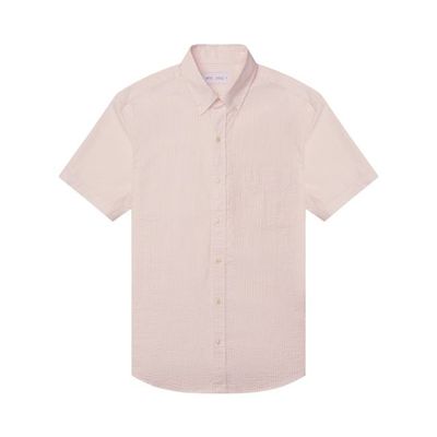 SHORT SLEEVED SEERSUCKER