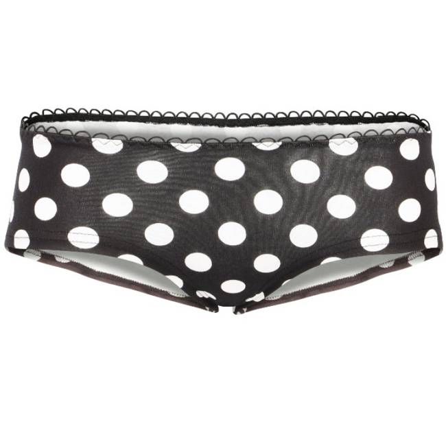 Bio Hipster, Punkte groß schwarz - kaufen