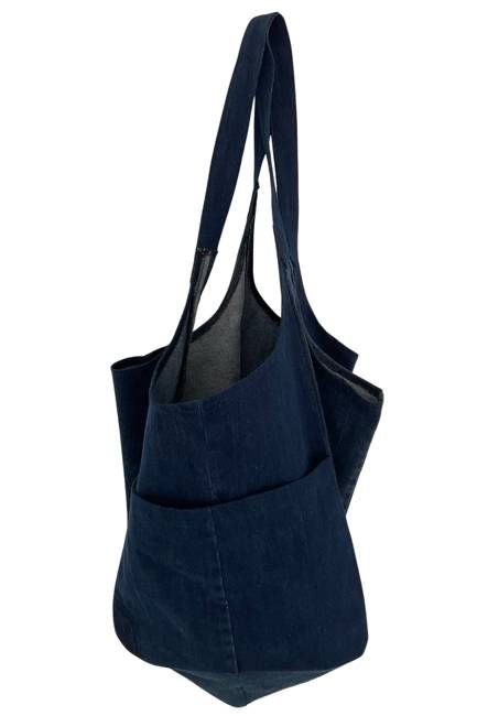 NEW! Vintage Denim Stories Tote Bag No.9