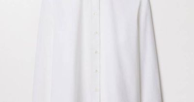 Women's White Shirt | Organic Cotton Poplin Weave | Asket