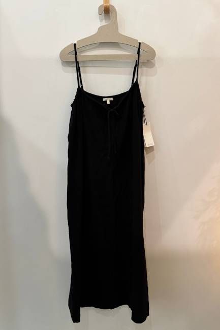 Sample Sale Soliel Dress in Black Gauze