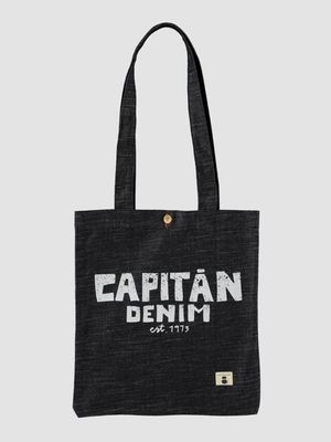 CAPTAIN WHITE COWBOY TOTE BAG
