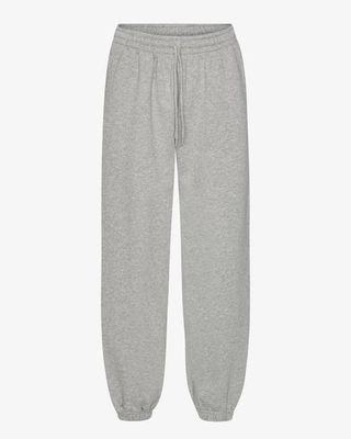 Organic Relaxed Sweatpants - Heather Grey