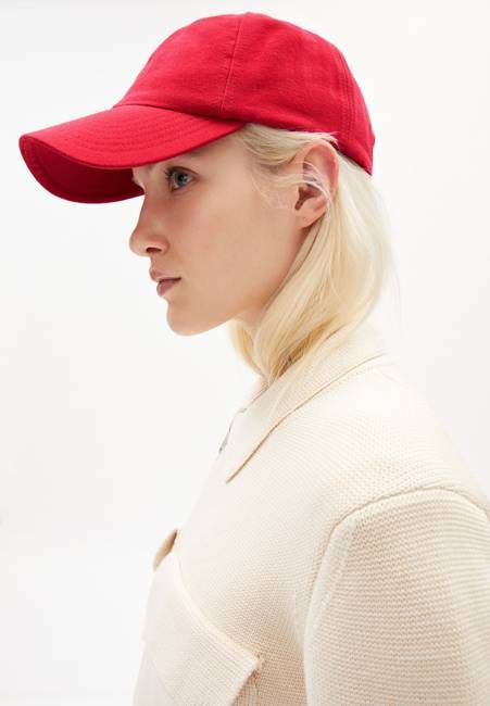 YENAAS BOLD CAP | dark poppy