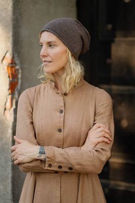 Junko – Merino Wool & Cashmere Hat