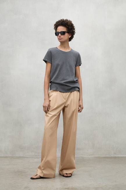 DARK GREY LANE T-SHIRT