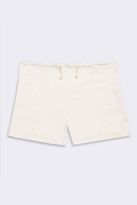 Women's Organic Lounge Shorts in Natural