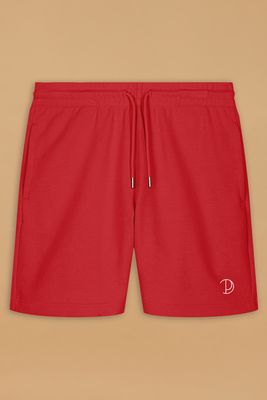 Embroidered P Shorts