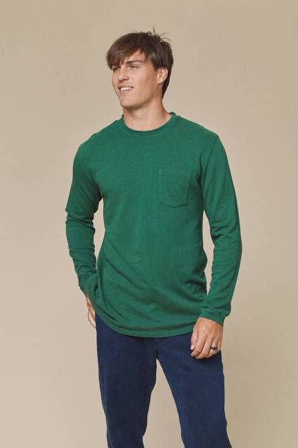 Baja Long Sleeve Pocket Tee