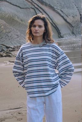 Gemma Striped Long Sleeve