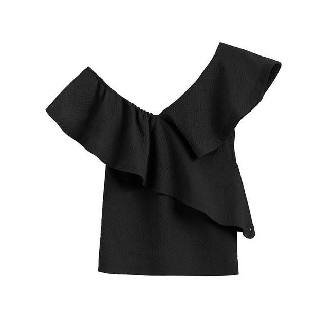 Flounce Top