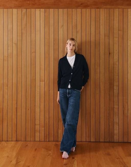 The Summer Cardigan - Navy
