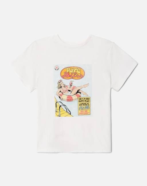 Classic Tee Pure Bliss - Vintage White