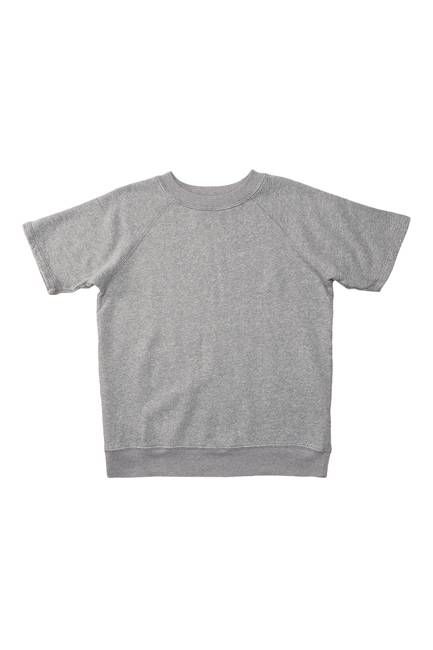 Heathered Magnuson Short Sleeve Raglan