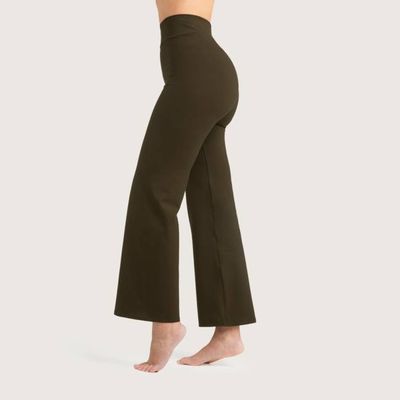 Yogahose Relaxed Fit forest (grün) - kaufen