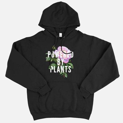 Powered By Plants Hoodie (Unisex)