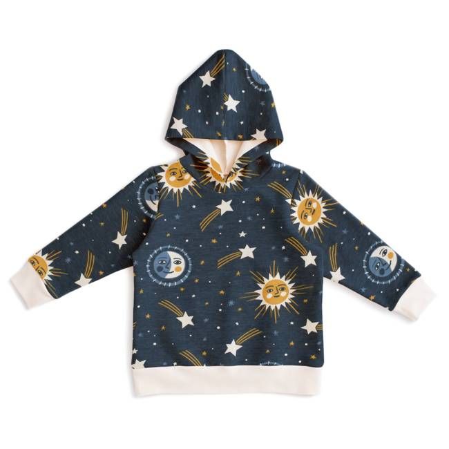 Hoodie - Celestial Navy