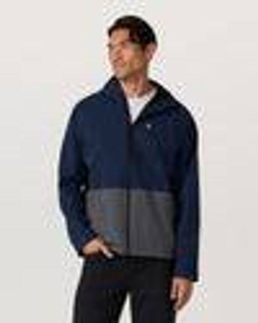Oahu Rain Jacket | Men's Blue Coast Rain Jacket | Vuori