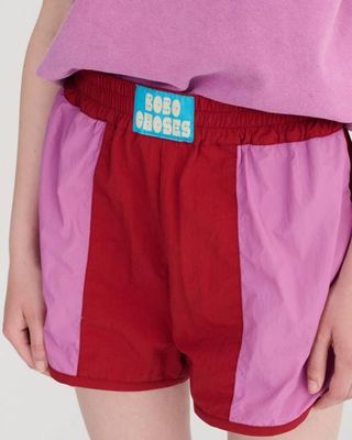 Bobo Choses Sportshorts im Farbblock-Stil