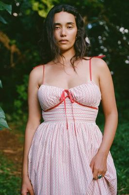 The Antara Dress | Strawberry Vine