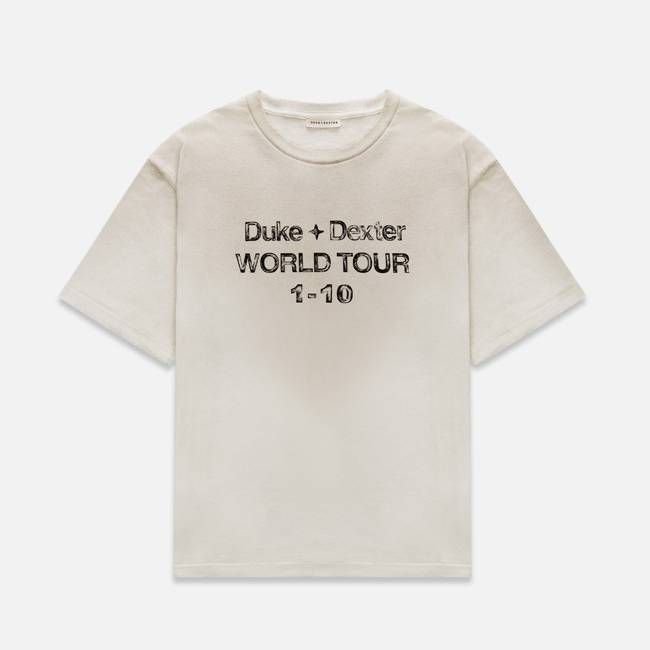DWT 10 Vintage White + Black T-Shirt