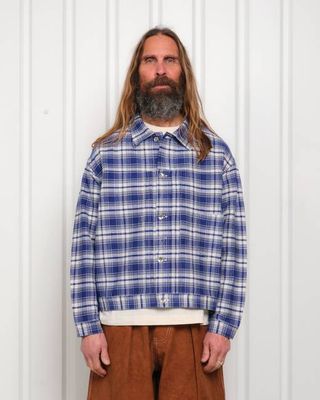 Friday Jacket - Picnic Check Wonky-Wear