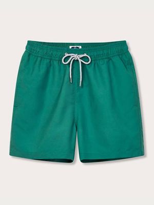 Men's Palm Green Staniel Swim Shorts